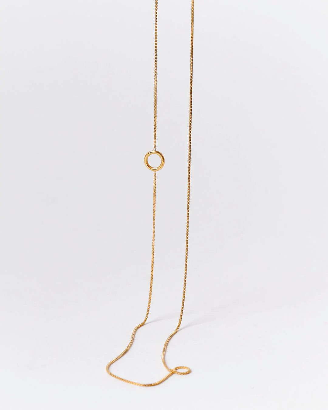 Marie C. ESSENTIAL NECKLACE . (14 CT Gold)