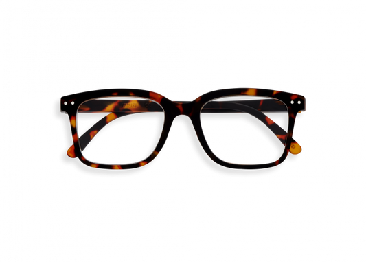 Izipizi Reading #L brown tortoise