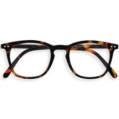 Izipizi Reading #E brown tortoise